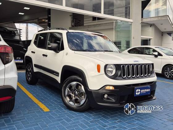 JEEP RENEGADE 1.8 16V FLEX 4P AUTOMÁTICO JEEP RENEGADE 1.8 16V FLEX 4P AUTOMÁTICO